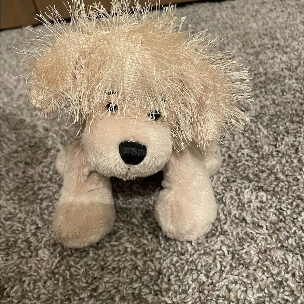 Ganz Webkinz Golden Retriever Plush Tan Dog Stuffed Animal HM010 No Code Retired